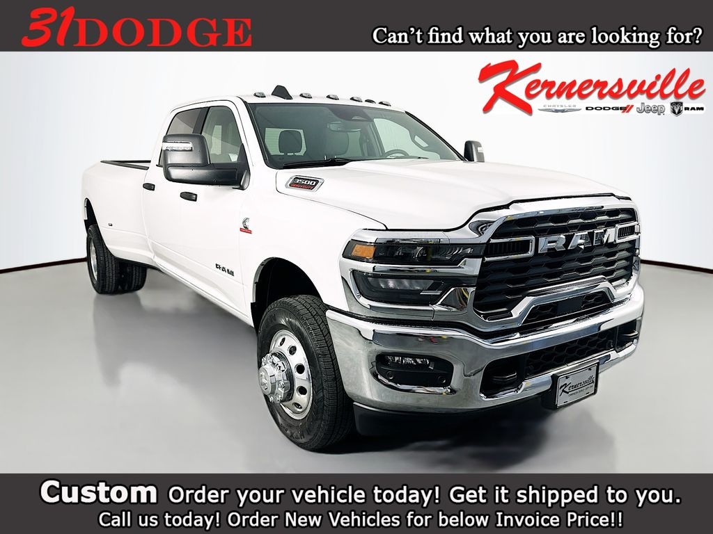 New 2026 Ram 3500 Big Horn Dually Truck Crew Cab LB