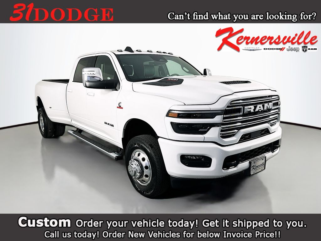 2026 Ram 3500 Laramie Sport 12in Dually 