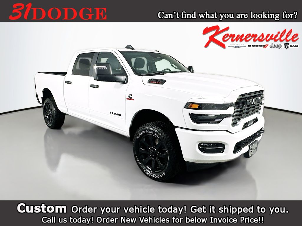 2026 Ram 2500 Big Horn 12in 