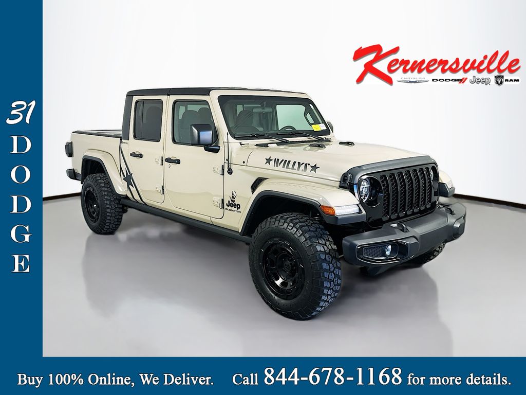 2022 Jeep Gladiator WILLYS's photo