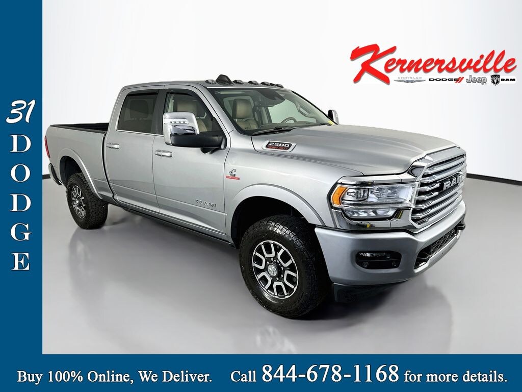 Used 2023 Ram 2500 Longhorn Crew Cab