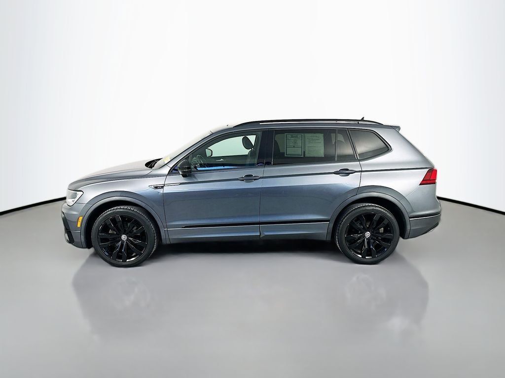 Used 2020 Volkswagen Tiguan 2.0T SE R-Line Black SUV