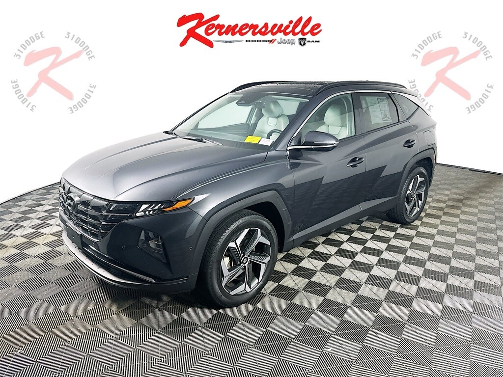 2024 Hyundai Tucson Limited photo 3