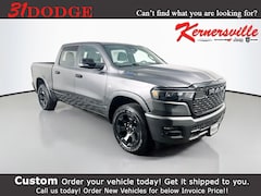 2026 Ram 1500 Big Horn Truck Crew Cab