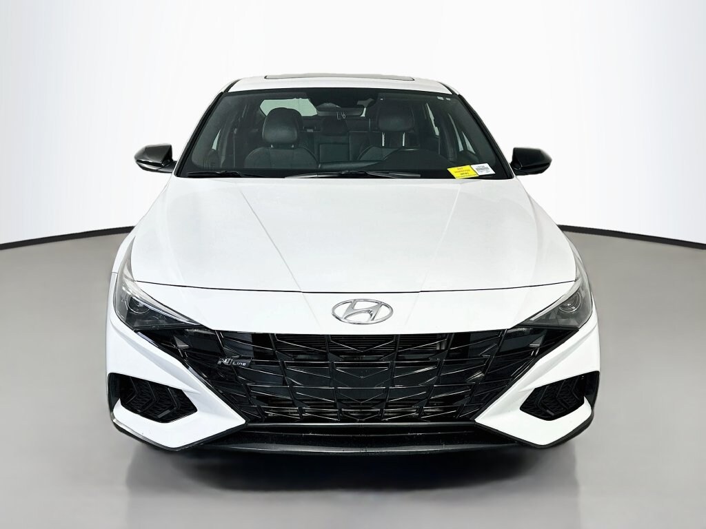 Used 2021 Hyundai Elantra N Line Sedan