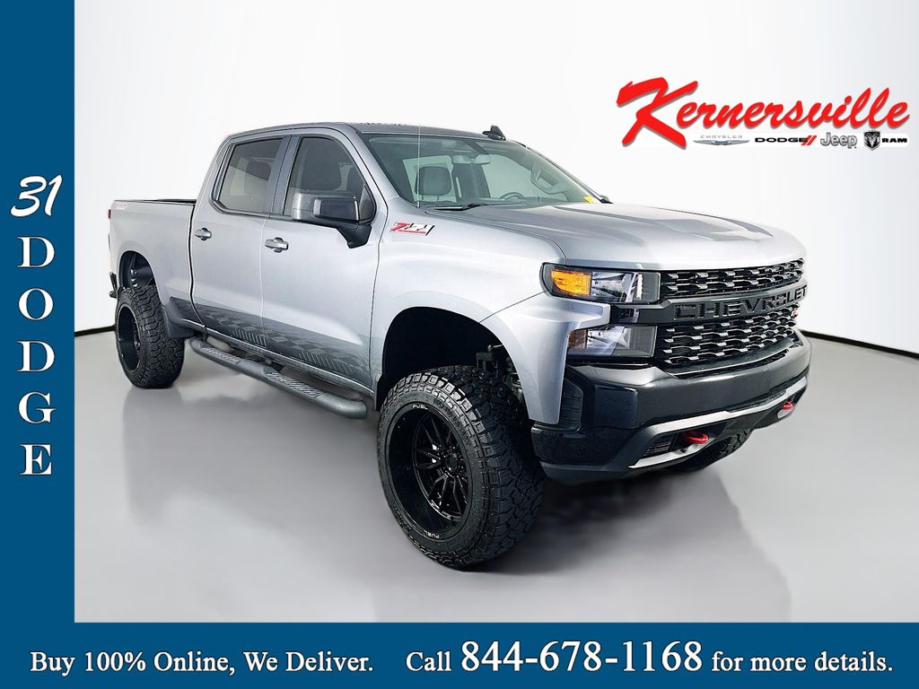 2021 Chevrolet Silverado 1500 Custom Trail Boss
