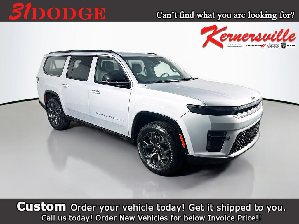 New 2026 Jeep Grand Wagoneer L Limited Altitude SUV