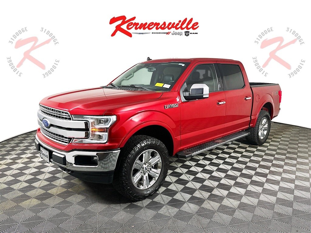 Used 2020 Ford F-150 Lariat Truck Crew Cab