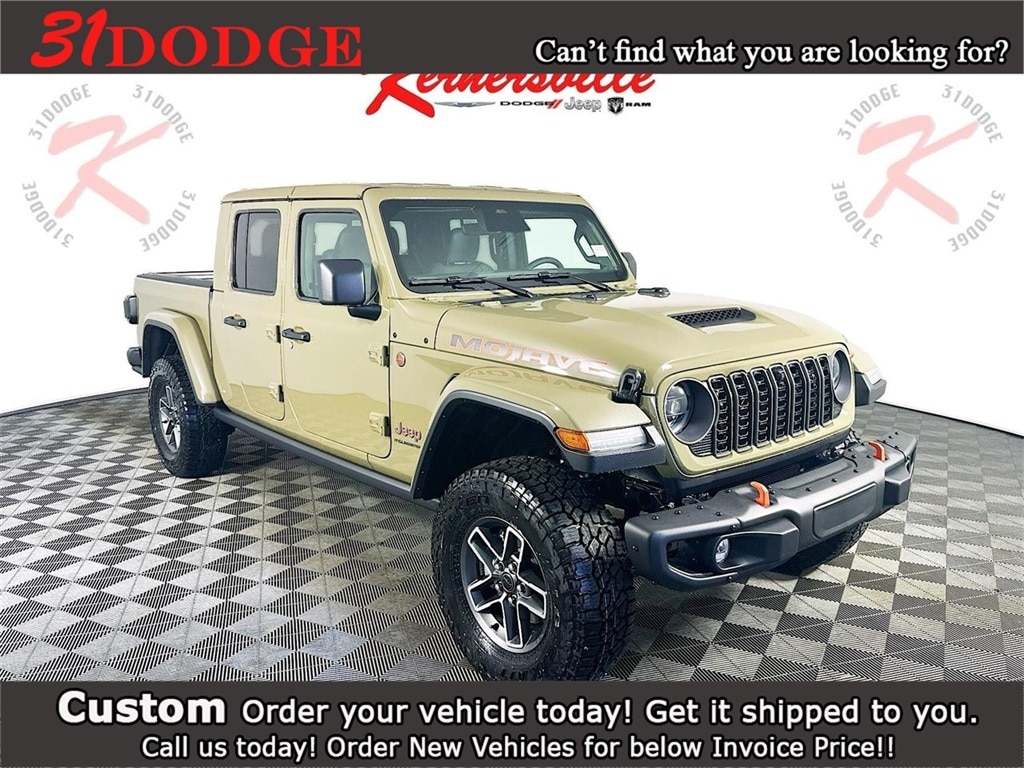 New 2026 Jeep Gladiator Mojave X Truck Crew Cab
