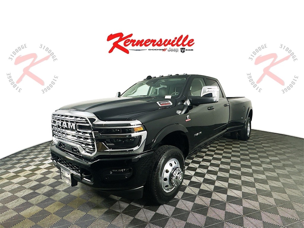 New 2026 Ram 3500 Limited Longhorn 14in Dually Truck Crew Cab LB