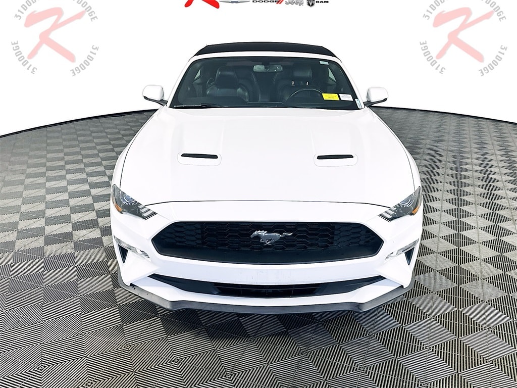 Used 2020 Ford Mustang EcoBoost Premium with VIN 1FATP8UH6L5113598 for sale in Kernersville, NC