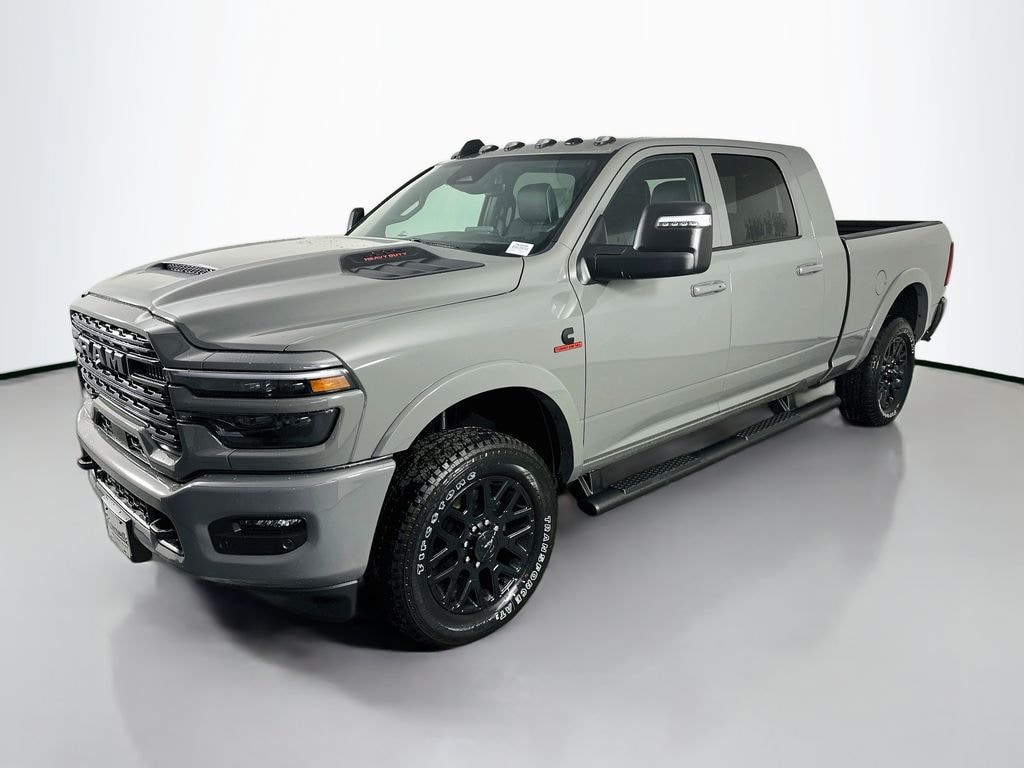 New 2026 Ram 3500 Limited Night 14in Truck Mega Cab