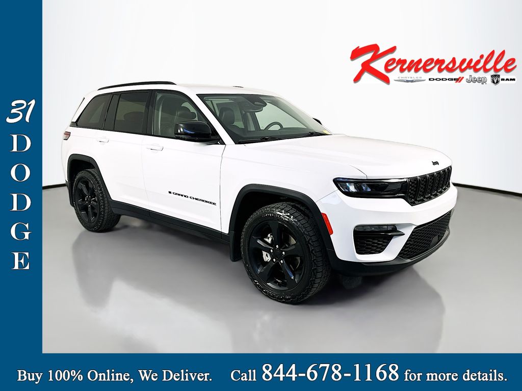 2023 Jeep Grand Cherokee SUV 