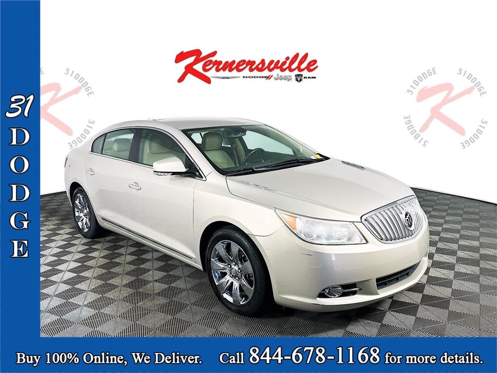 2012 Buick LaCrosse Premium 1