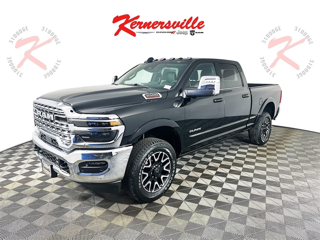 New 2026 Ram 2500 Limited 14in Truck Crew Cab