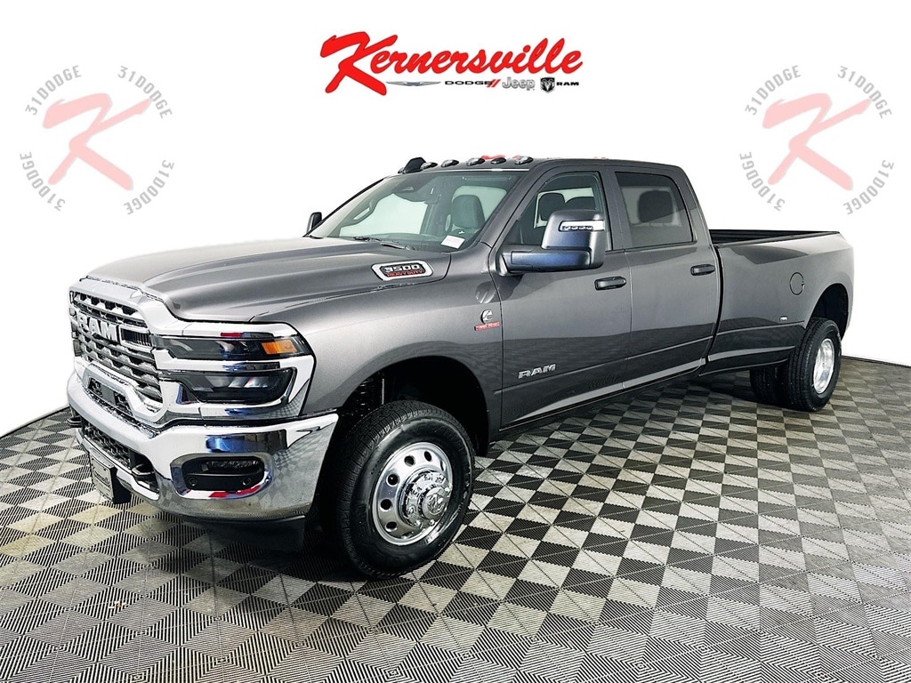 New 2026 Ram 3500 Big Horn Dually Truck Crew Cab