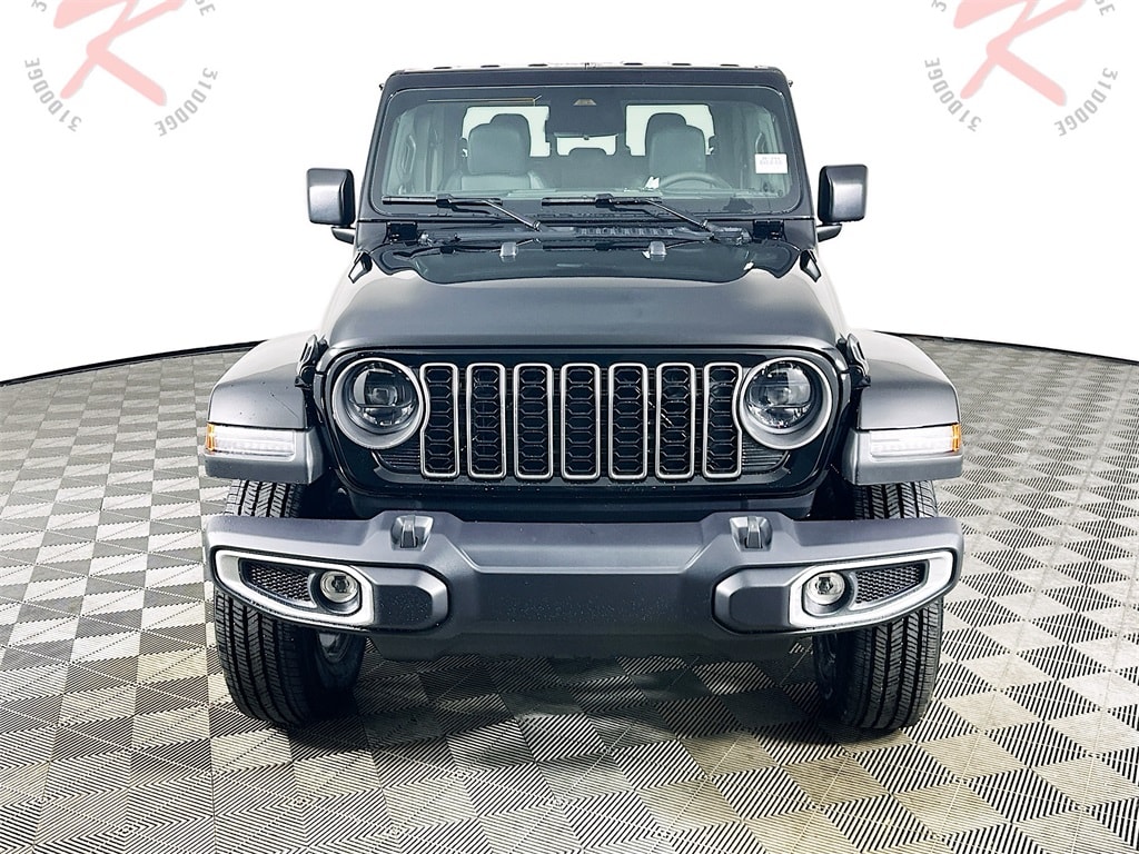 New 2026 Jeep Gladiator Sahara Truck Crew Cab