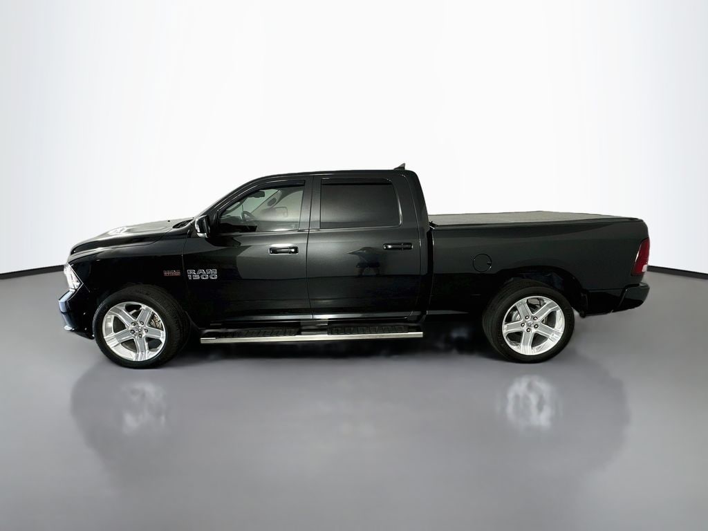 Used 2017 Ram 1500 Sport Truck Crew Cab