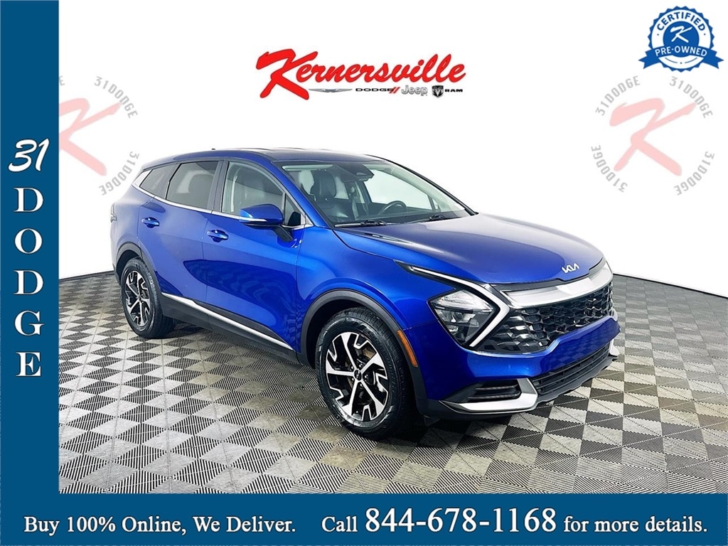 2023 Kia Sportage EX's photo