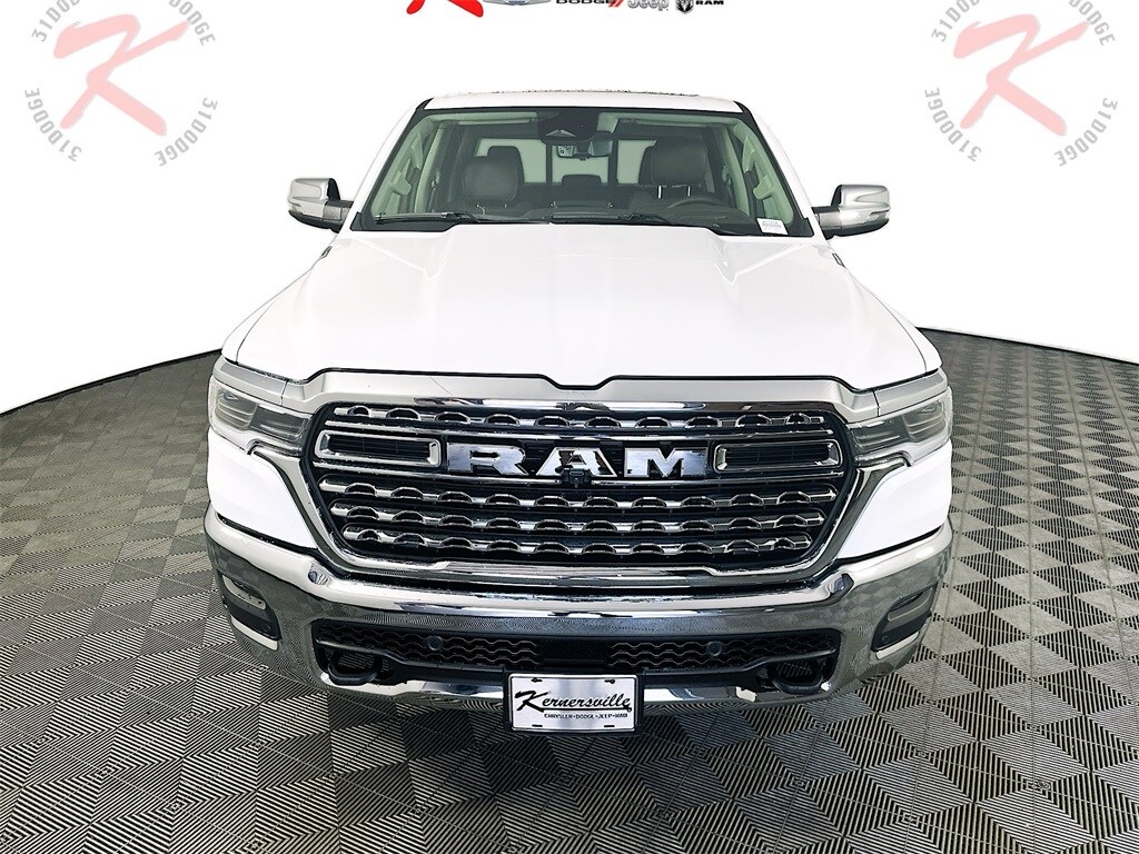 New 2025 Ram 1500 Longhorn 14in Truck Crew Cab