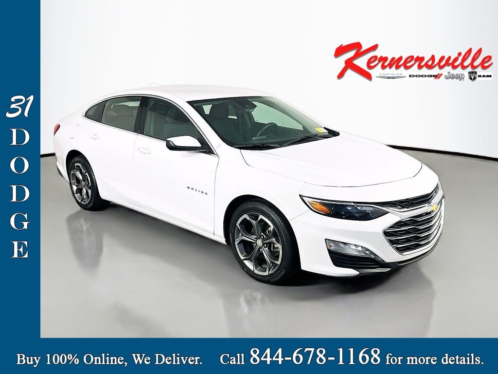 Used 2023 Chevrolet Malibu LT Sedan