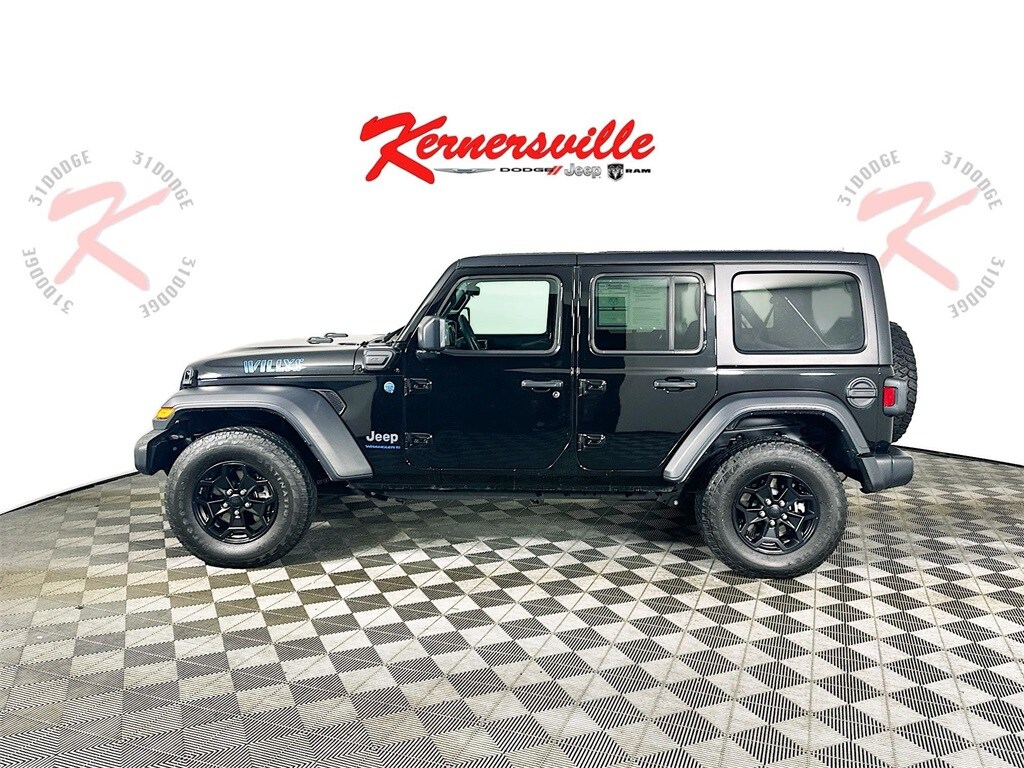 2023 Jeep Wrangler Willys 4xe photo 4