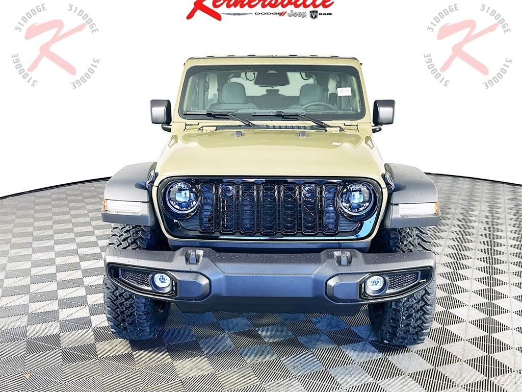 New 2026 Jeep Wrangler Willys SUV