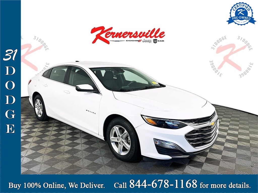 Used 2021 Chevrolet Malibu LS Sedan