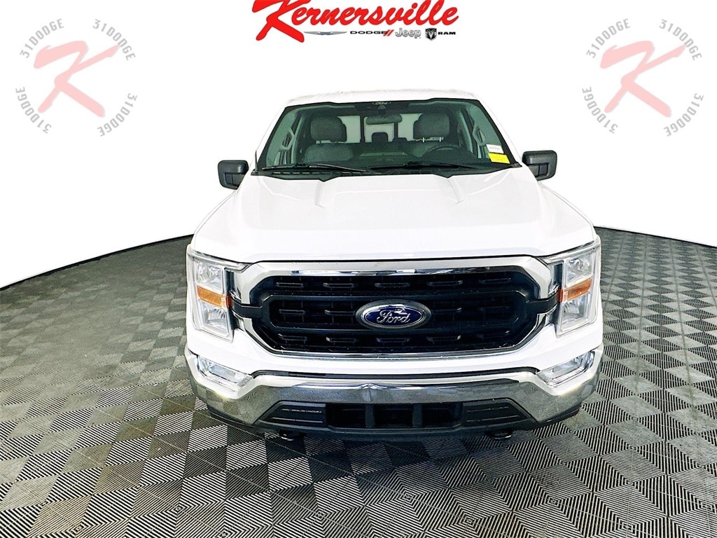 Used 2021 Ford F-150 XLT with VIN 1FTEW1EP0MFC96933 for sale in Kernersville, NC