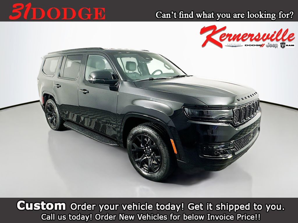 2025 Jeep Wagoneer Series II