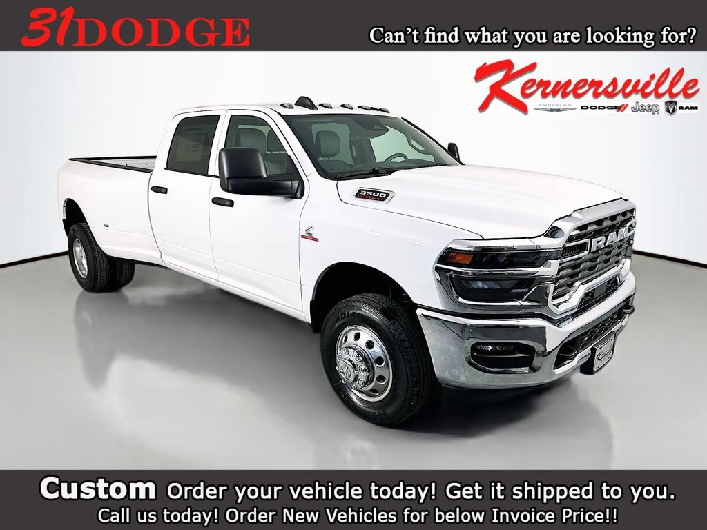 New 2026 Ram 3500 Tradesman Dually Truck Crew Cab LB