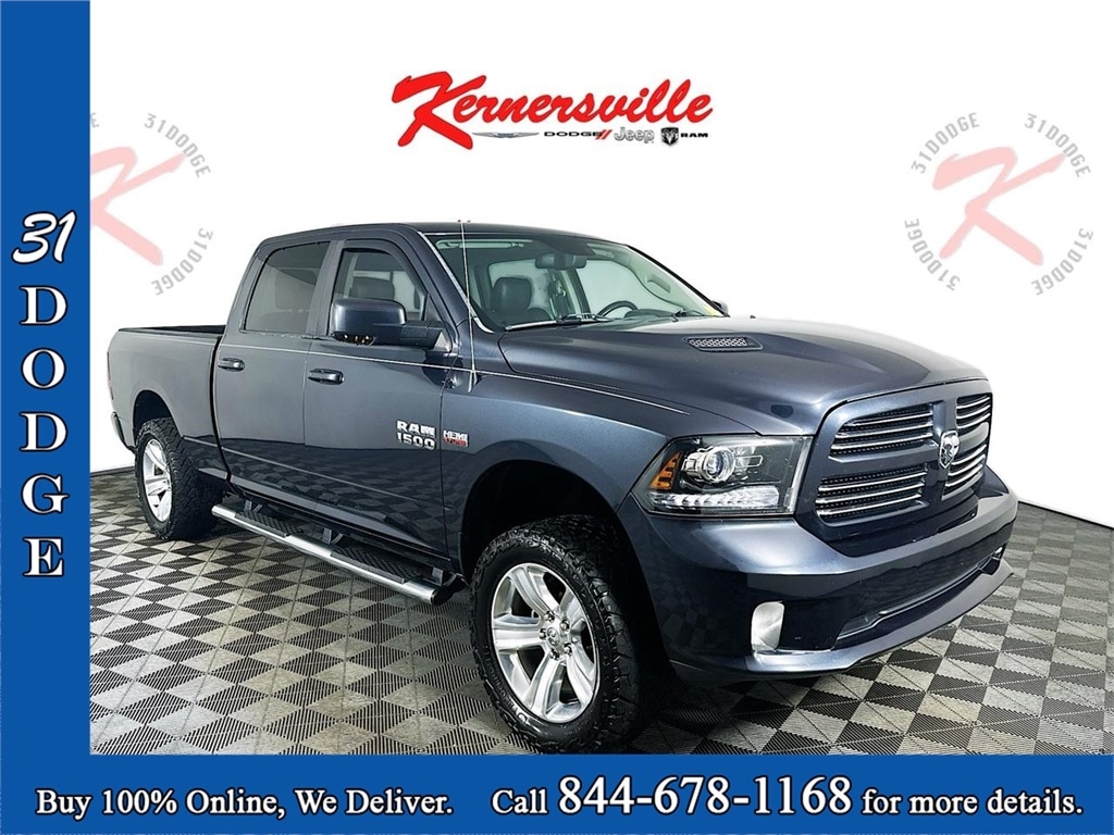 Used 2016 Ram 1500 Sport Truck Crew Cab