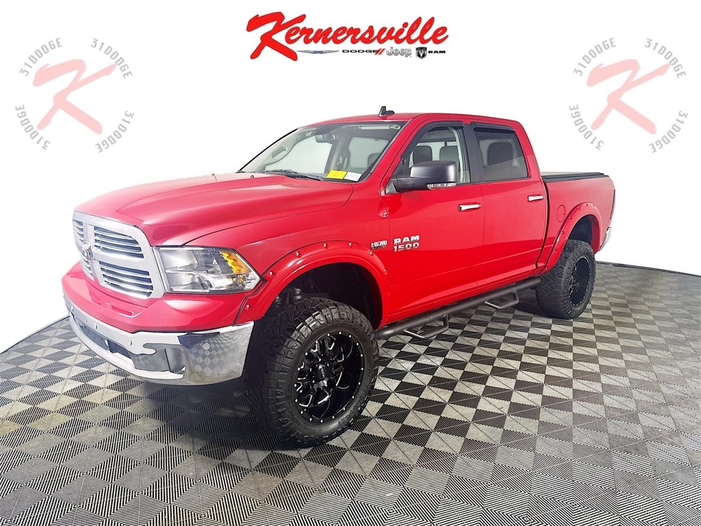Used 2018 Ram 1500 Big Horn Truck Crew Cab