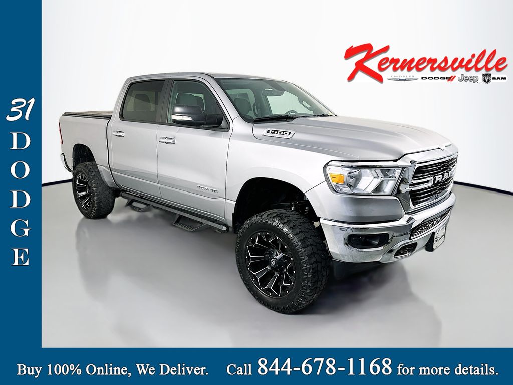 2020 RAM 1500 Big Horn Crew Cab 4x4 5'7" Box's photo