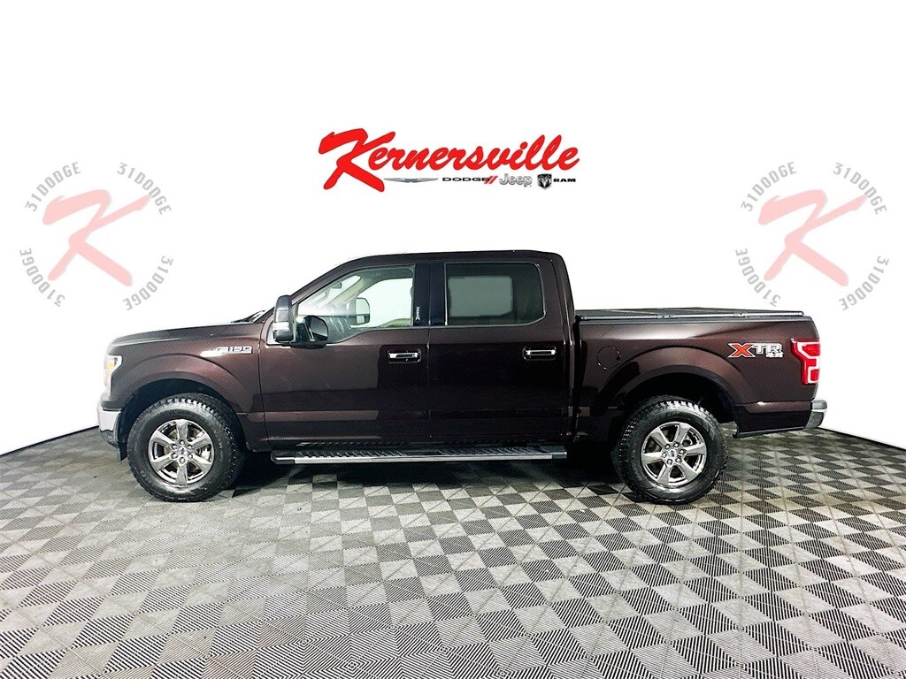 Used 2020 Ford F-150 XLT SuperCrew