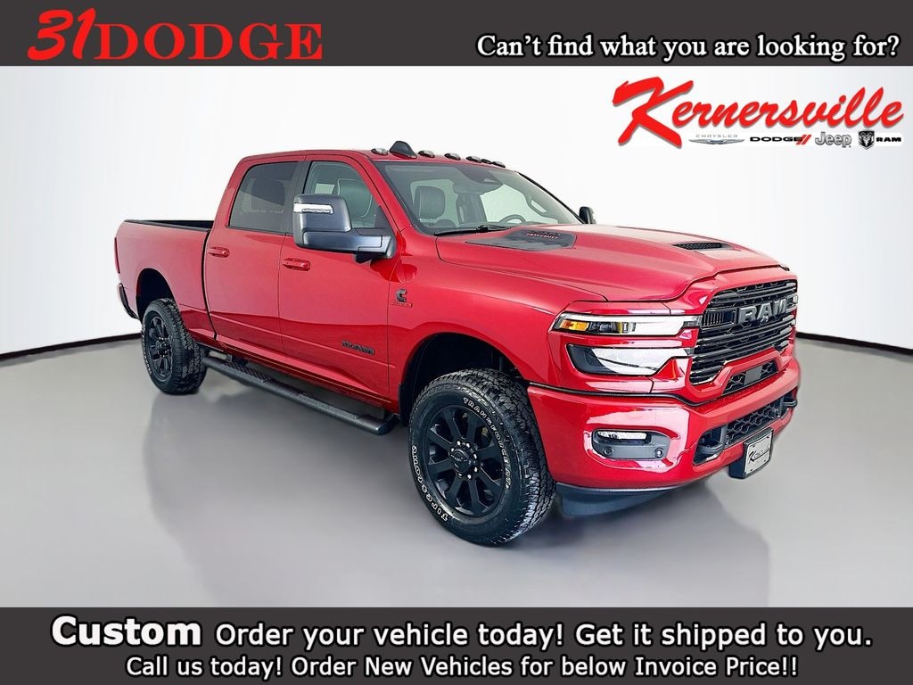New 2026 Ram 2500 Laramie Night 12in Truck Crew Cab
