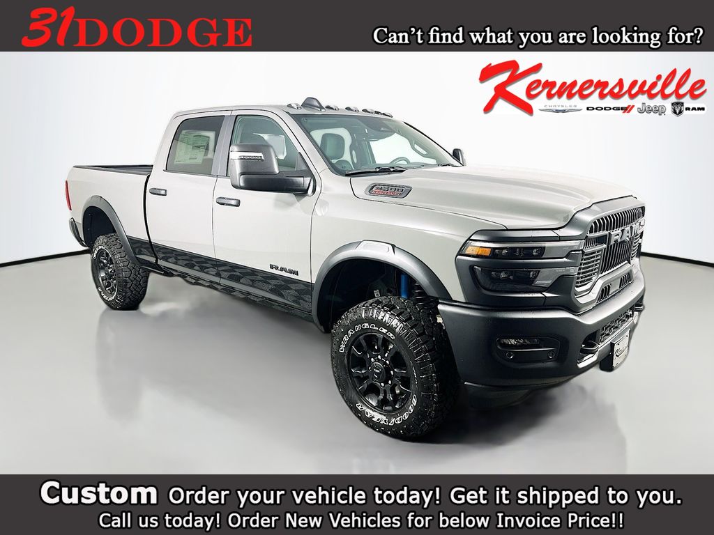 2026 RAM 2500 Power Wagon 4X4 Crew Cab SWB's photo