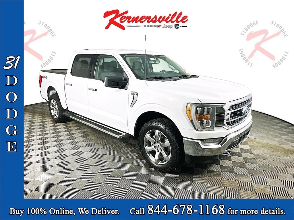 Used 2022 Ford F-150 XLT SuperCrew
