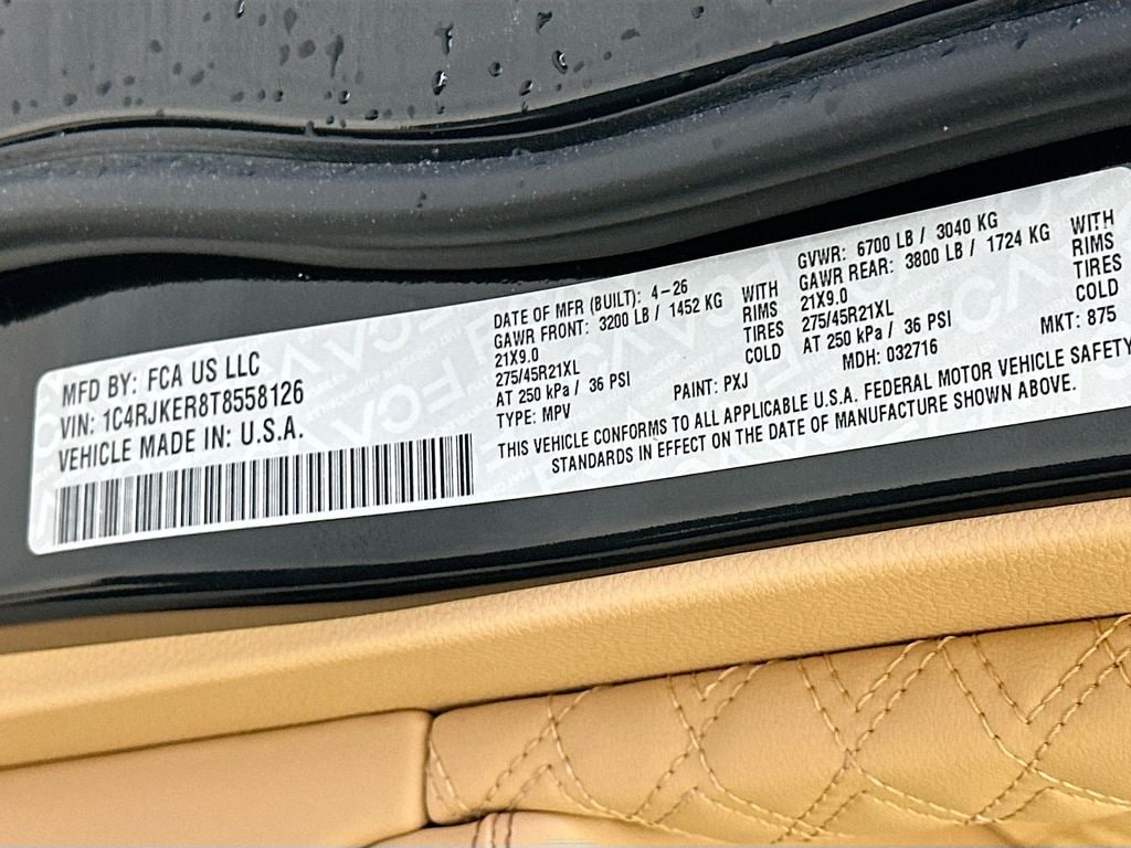 JeepGrand Cherokee L19
