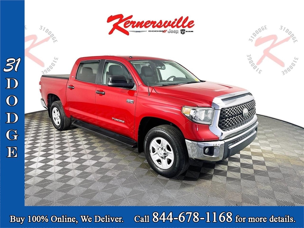 Used 2019 Toyota Tundra SR5 Truck Crew Cab