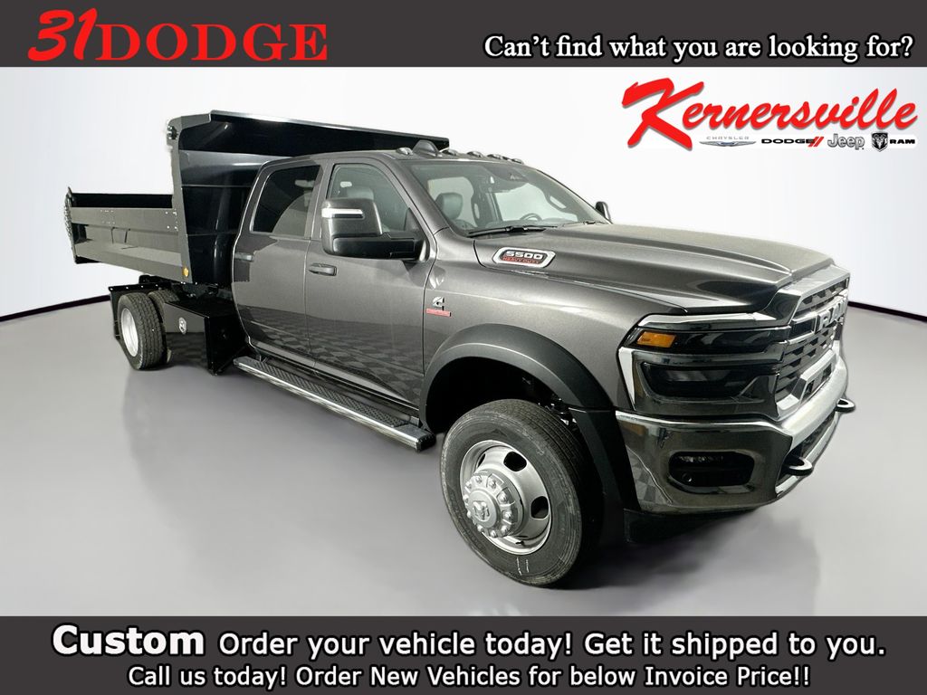 2026 RAM 5500 Big Horn 4X4 Crew Cab DRW 197" WB's photo