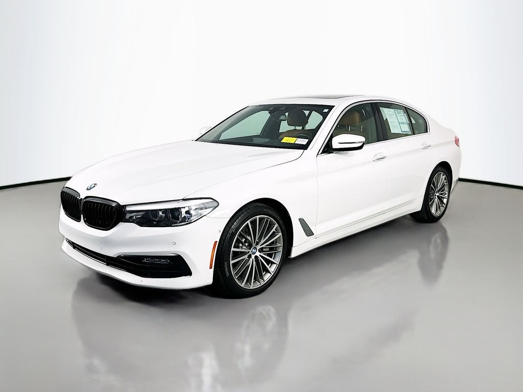 Used 2018 BMW 5 Series 530i Sedan