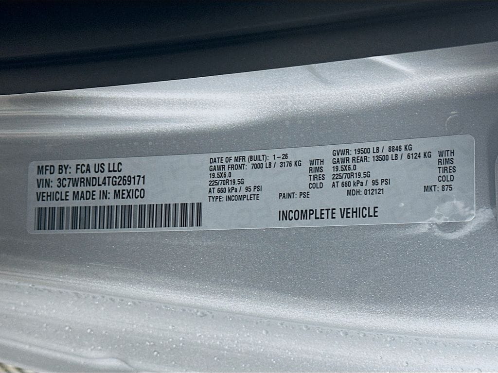 Ram5500 Chassis18
