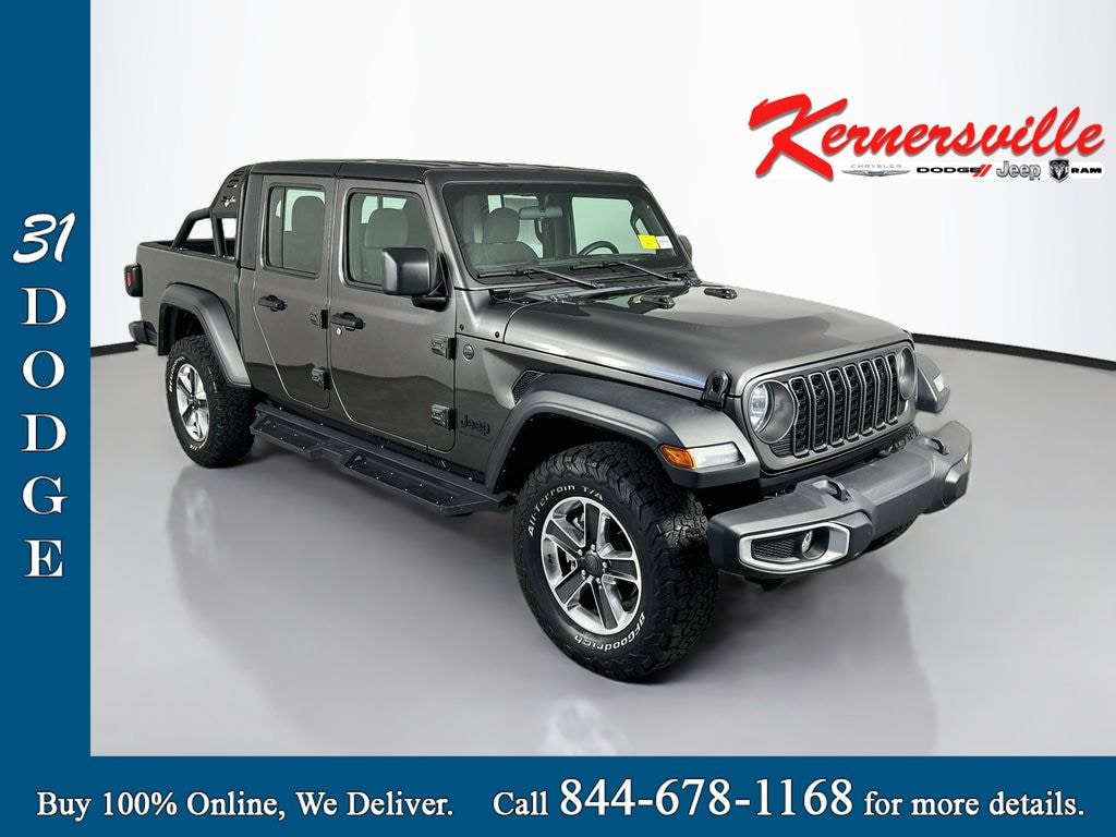 Used 2024 Jeep Gladiator Sport Truck Crew Cab