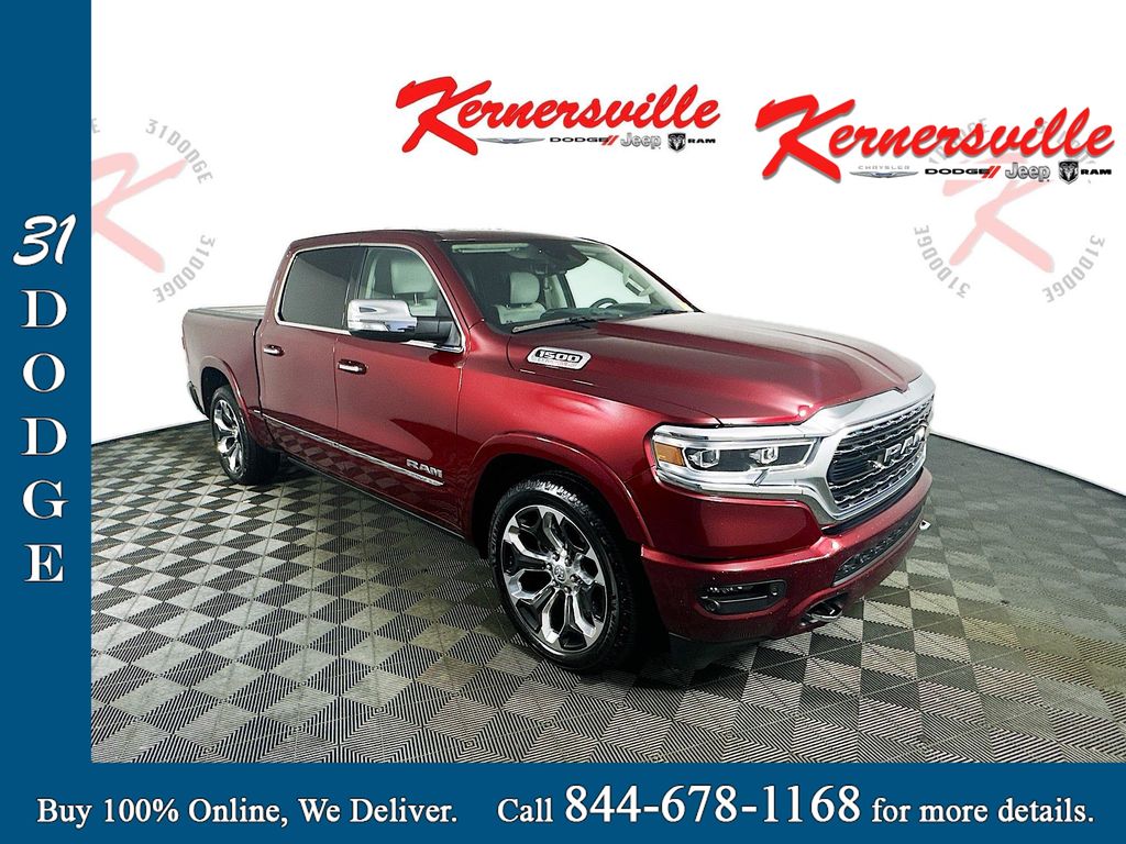 2022 RAM 1500 Limited 4x4 Crew Cab 5'7's photo