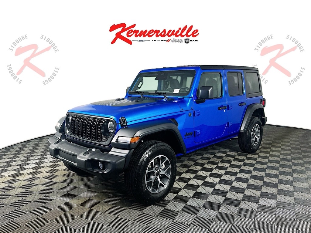 New 2026 Jeep Wrangler Unlimited Sport S SUV
