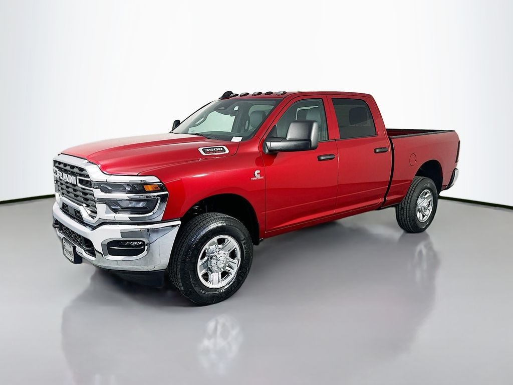 New 2026 Ram 3500 Tradesman Truck Crew Cab