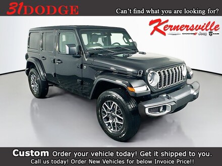 2025 Jeep Wrangler Unlimited Sahara SUV