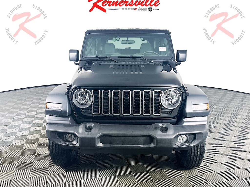 2026 Jeep Wrangler Sport photo 2