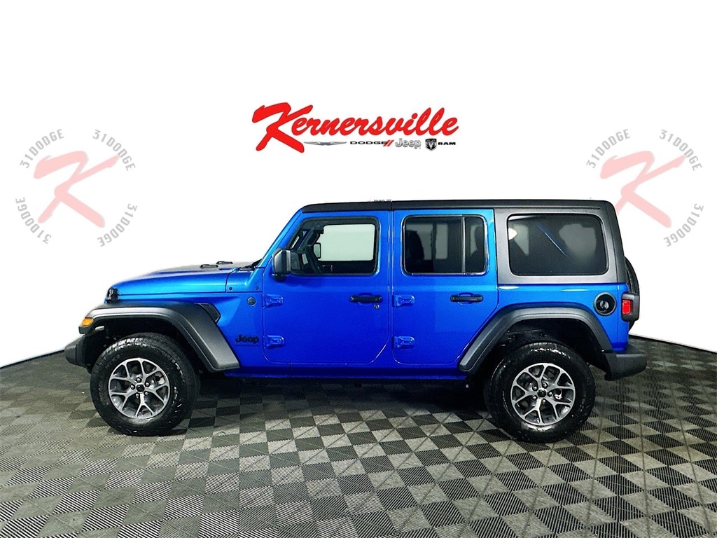 New 2026 Jeep Wrangler Unlimited Sport S SUV